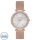 MK4519 Michael Kors Darci Rose Gold Crystal Watch MK4519 michael kors nz MK4519 Michael Kors Darci Rose Gold Crystal Watch michael kors gold watch