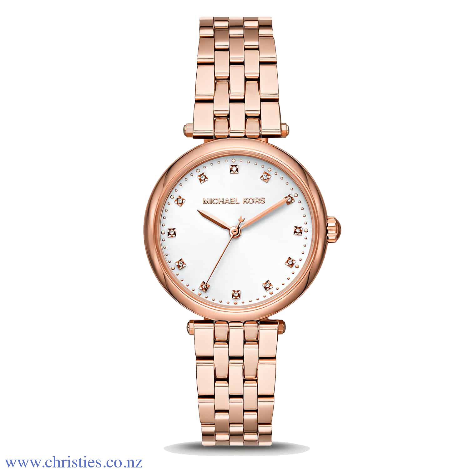 MK4568 Michael Kors Diamond Darci Rose Gold-Tone Watch. The MK4568 Michael Kors Diamond Darci Rose Gold-Tone Watch from Michael Kors 2020 collection. LAYBUY - Pay it easy, in 6 weekly payments and have it now. Only pay the price of your purchase, when you