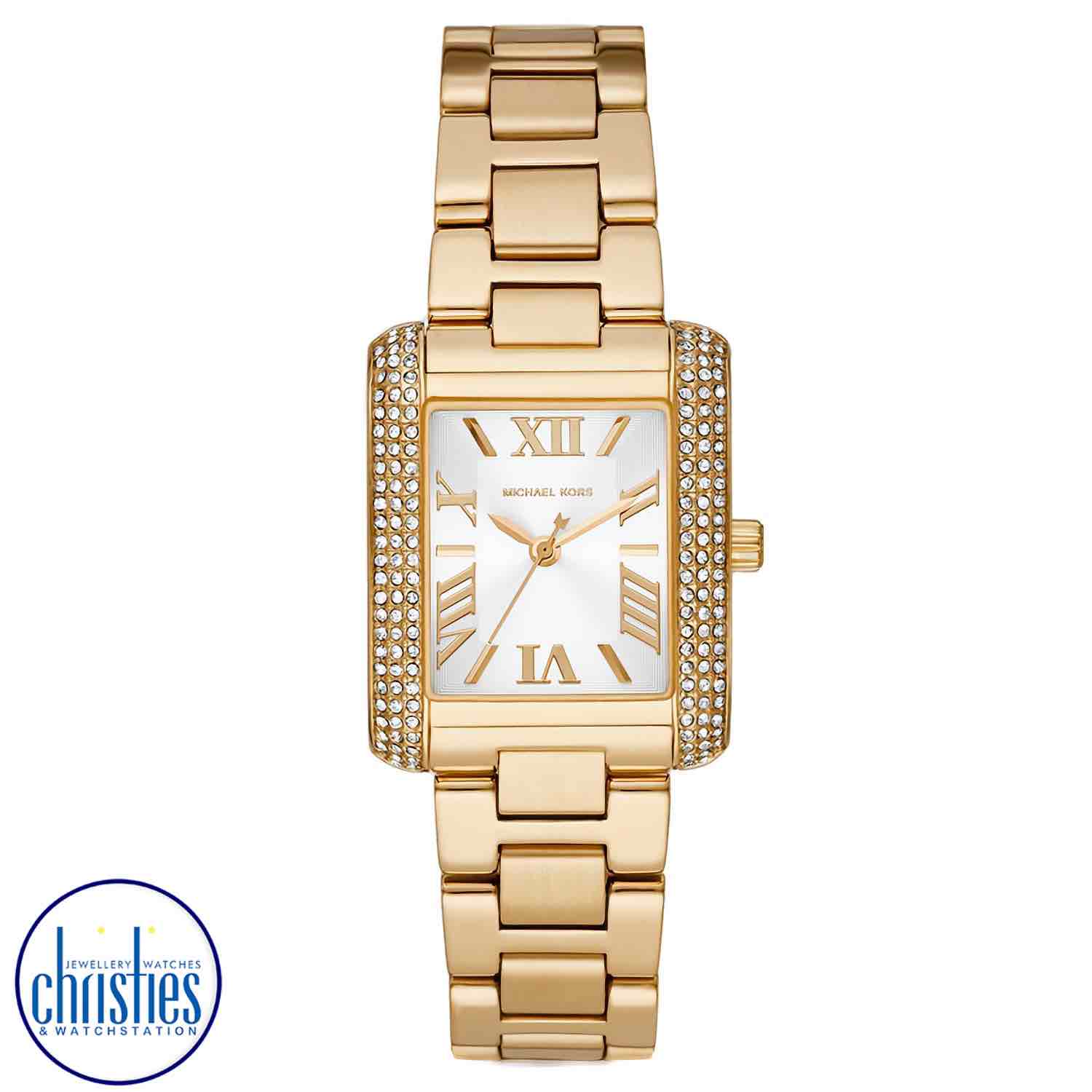 MK4640 Michael Kors Emery Gold-Tone Watch michael kors nz