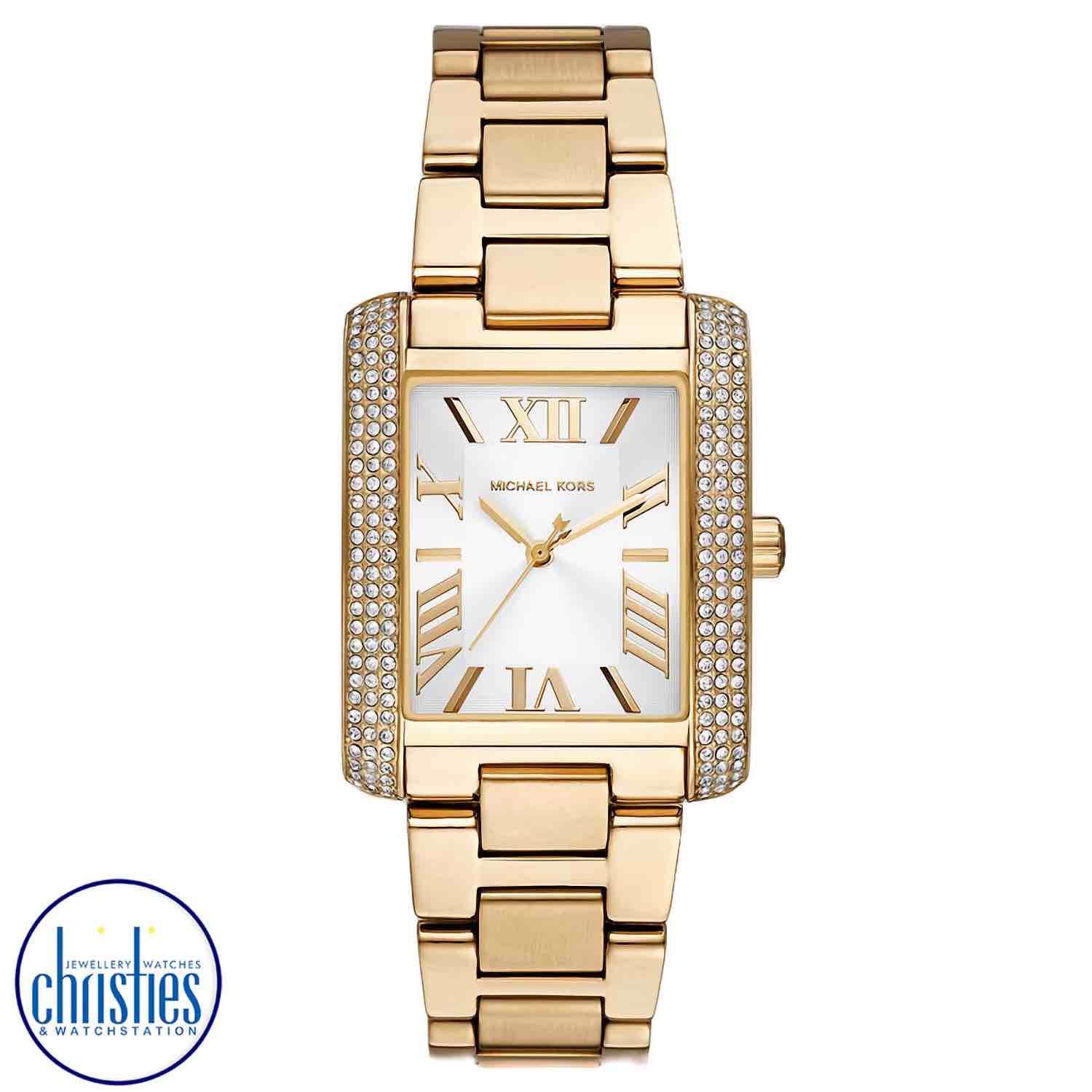 MK4643 Michael Kors Emery Three-Hand Gold Tone Watch MK4643 Michael Kors Emery Three-Hand Gold Tone Watch. MK4643 Michael Kors Emery Three-Hand Gold Tone WatchAfterpay - Split your purchase into 4 instalments - Pay for your purchase over 4 instalments, due every two weeks.