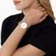 Christies Jewellery - MK4666 Michael Kors Pyper Gold-Tone Watch Auckland NZ MK4666 Michael Kors Pyper Gold-Tone Watch with White Patterned Dial