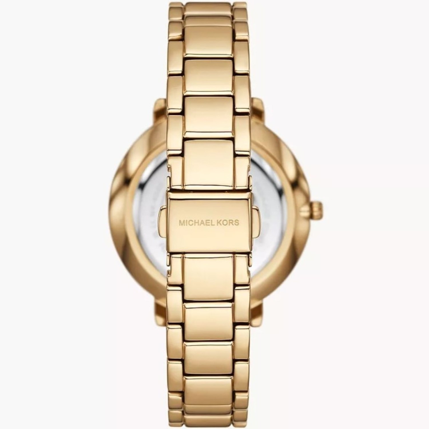 Christies Jewellery - MK4666 Michael Kors Pyper Gold-Tone Watch Auckland NZ MK4666 Michael Kors Pyper Gold-Tone Watch with White Patterned Dial