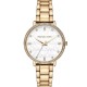 Christies Jewellery - MK4666 Michael Kors Pyper Gold-Tone Watch Auckland NZ MK4666 Michael Kors Pyper Gold-Tone Watch with White Patterned Dial
