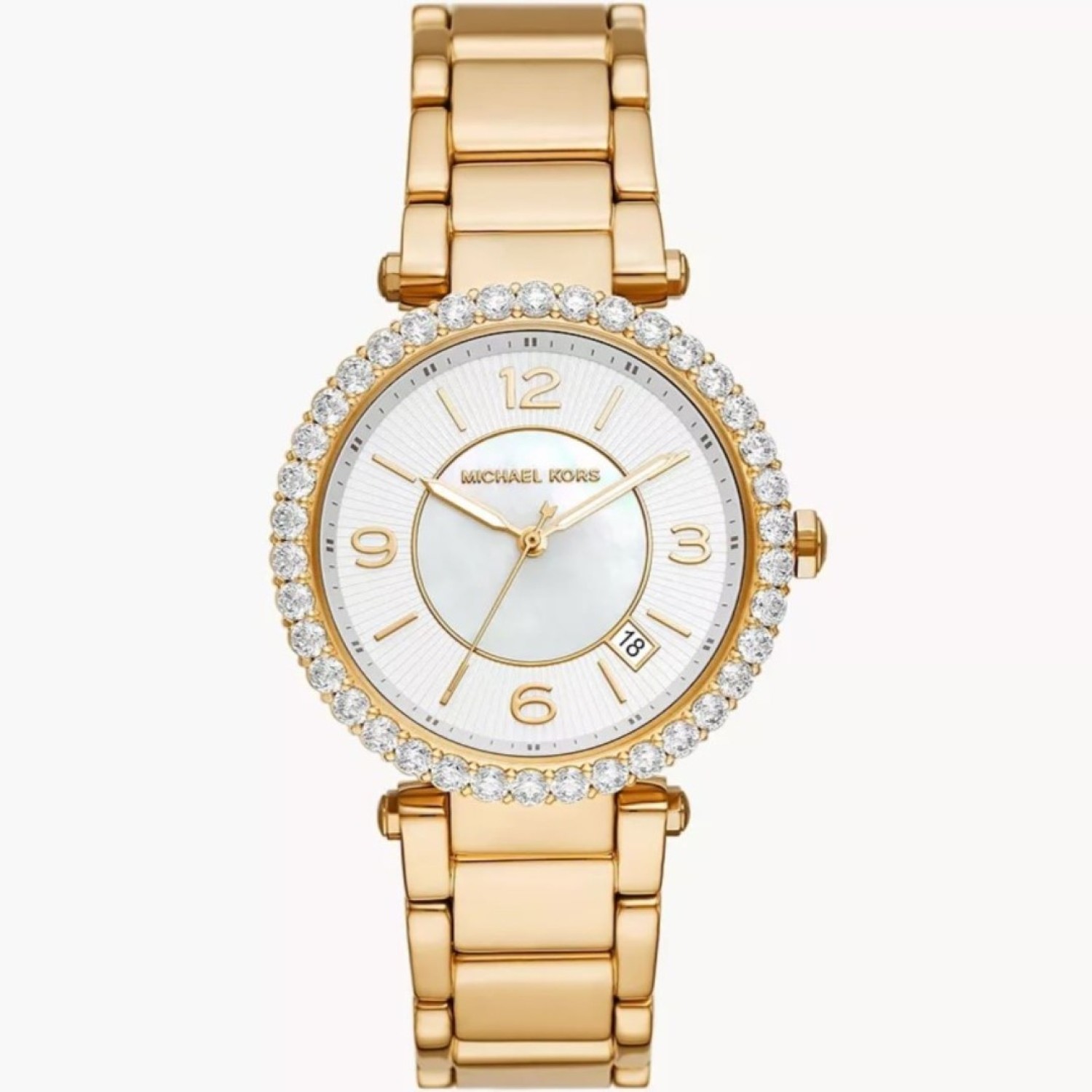 Christies Jewellery - MK4693 MICHAEL KORS PARKER LADIES GOLD-TONE WATCH Mk4693 Michael Kors Parker Ladies Gold-Tone Watch. unique engagement rings nz MK4693 is a stunning women's watch that is designed to be both stylish and functional.