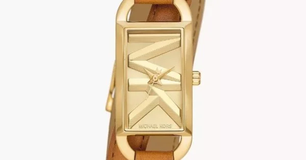 Michael kors sales wrap around watch