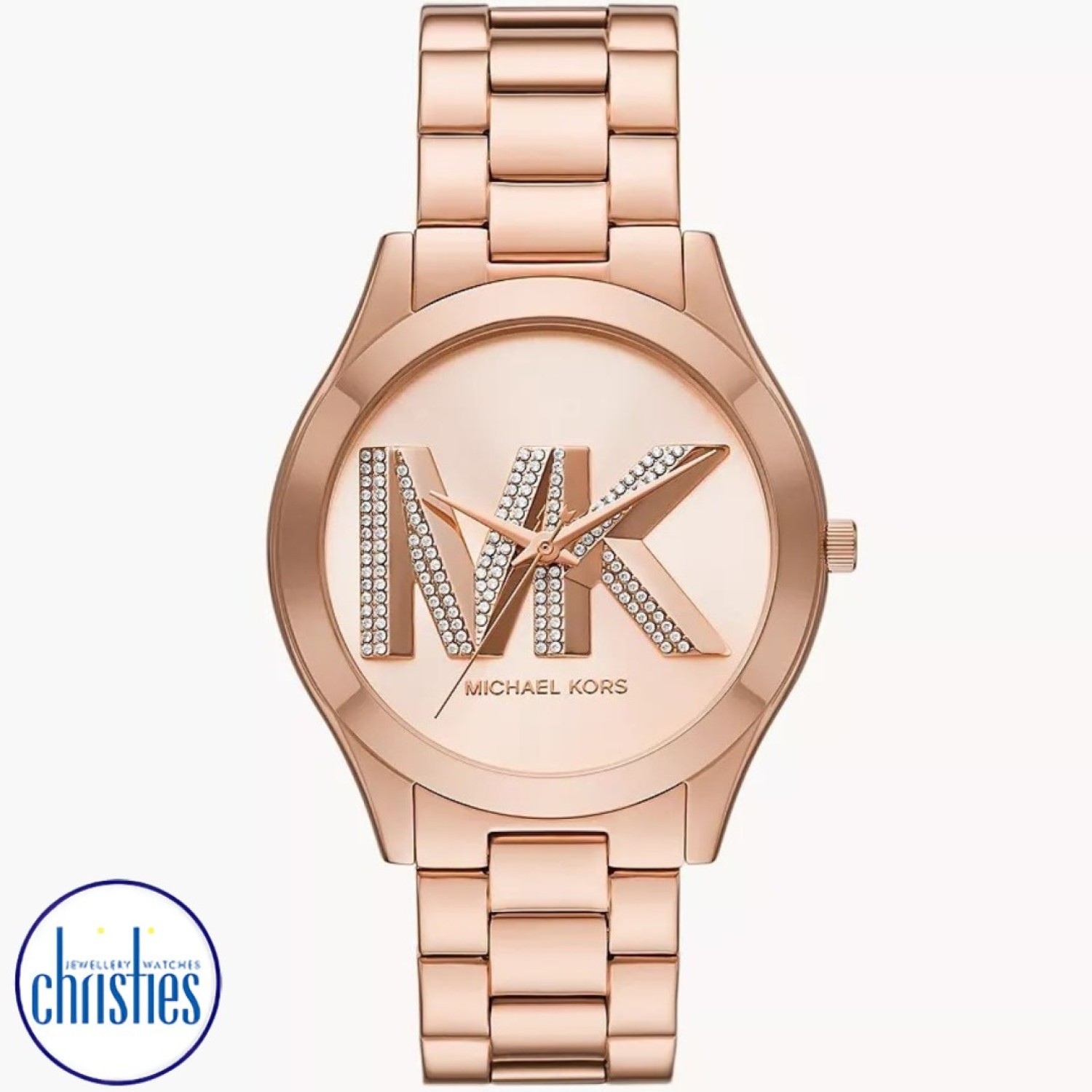 MK4733 Michael Kors Slim Runway Rose-Gold Tone Watch MK4733 Watches Auckland