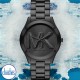 MK4734 Michael Kors Slim Runway Black Stainless Steel Watch MK4734 Watches Auckland