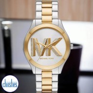 MK4735 Michael Kors Slim Runway Two-Tone Watch