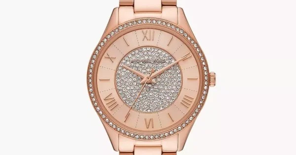 Michael kors mini lauryn ladies watch cheap