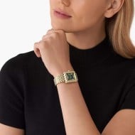  MK4742 Michael Kors Emery Three-Hand Gold-Tone Watch