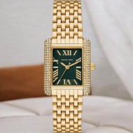  MK4742 Michael Kors Emery Three-Hand Gold-Tone Watch