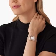  MK4743 Michael Kors Emery Three-Hand Rose Gold Watch