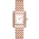 Christies Jewellery - MK4743 Michael Kors Emery Three-Hand Rose Gold Watch Auckland NZ MK4743 Michael Kors Emery Three-Hand Rose Gold Watch with White Mother of Pearl Dial
