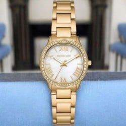 MK4822 Michael Kors Sage Gold Tone Watch