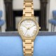 Christies Jewellery - MK4822 Michael Kors Sage Gold Tone Watch Auckland NZ MK4822 Michael Kors Sage Gold Tone Watch with White Mother of Pearl Dial
