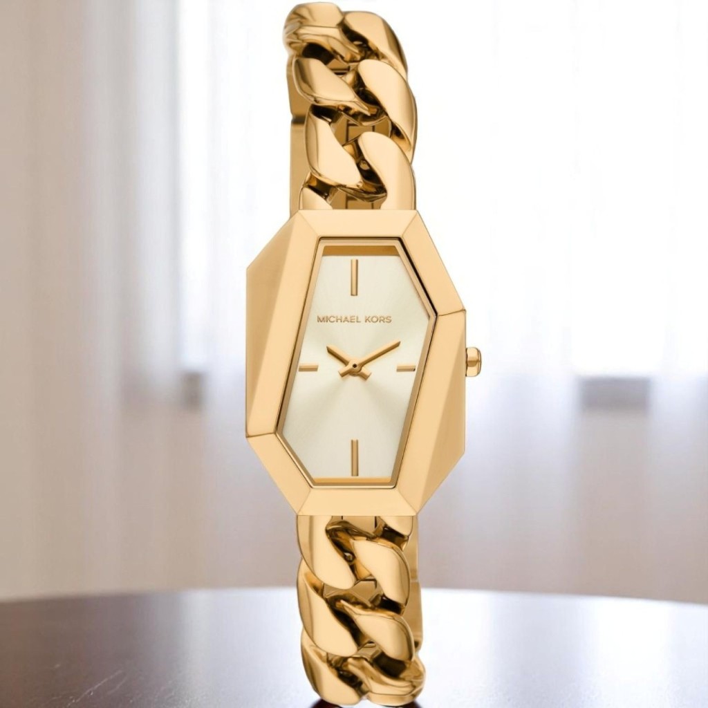 MK4878 Michael Kors Suri Gold Tone Analogue Watch – Michael