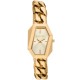 MK4878 Michael Kors Suri Gold Tone Analogue Watch – Michael Kors Auckland MK4878 Michael Kors Suri Gold Tone Analogue Watch by Michael Kors Auckland | Octogan Shape with chain bracelet