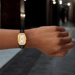 MK4880 Michael Kors Suri Gold Tone Leather Watch