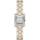 MK4882 Michael Kors Emery Bi Tone Analogue Watch – Stylish Two-Tone Timepiece with Roman Numeral Markers MK4882 Michael Kors Emery Bi Tone Analogue Watch with a rectangular white dial, gold Roman numeral markers, and a bi-tone silver and gold bracelet