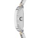 MK4882 Michael Kors Emery Bi Tone Analogue Watch – Stylish Two-Tone Timepiece with Roman Numeral Markers MK4882 Michael Kors Emery Bi Tone Analogue Watch with a rectangular white dial, gold Roman numeral markers, and a bi-tone silver and gold bracelet