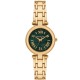 MK4892 Michael Kors Laney Gold-Tone Watch – Michael Kors Auckland MK4892 Michael Kors Laney Gold-Tone Watch by Michael Kors Auckland | Gold tone stainless steel watch with green dial