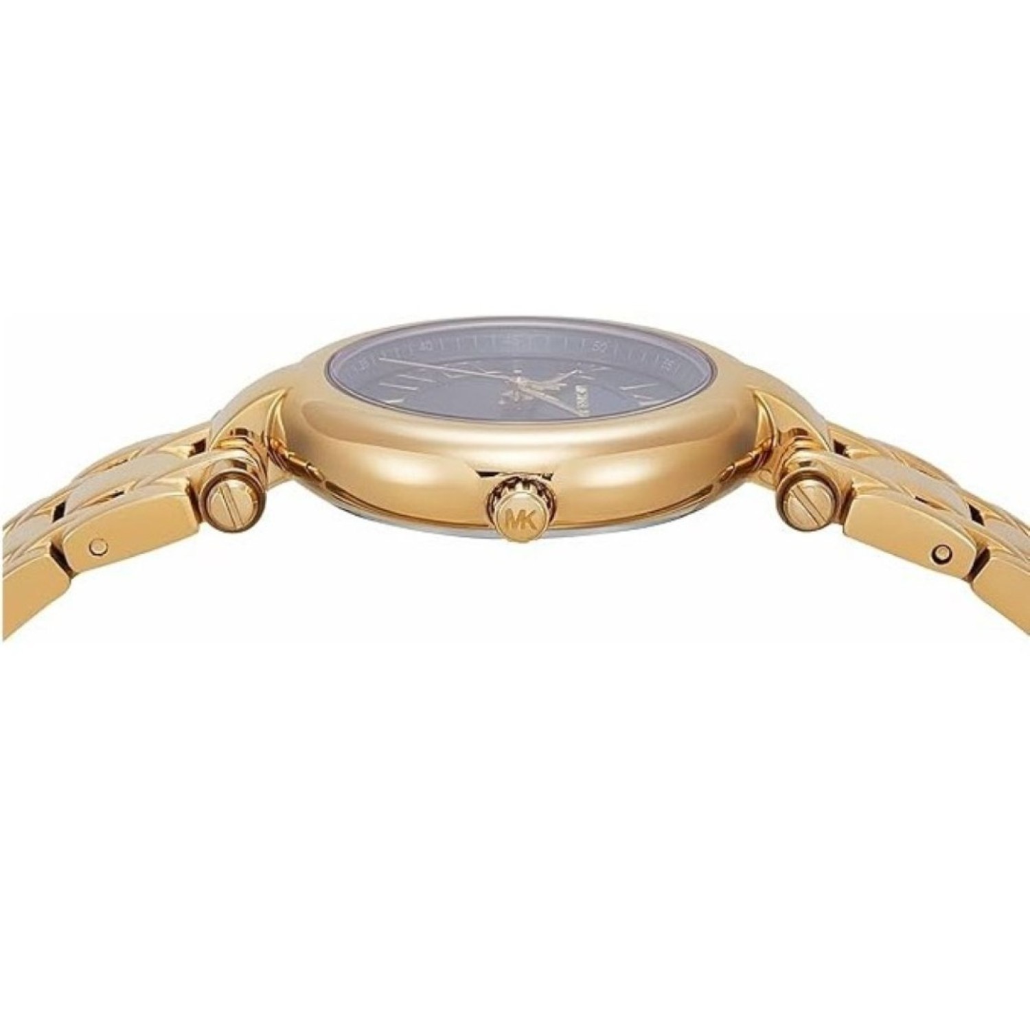 MK4892 Michael Kors Laney Gold-Tone Watch – Michael Kors Auckland MK4892 Michael Kors Laney Gold-Tone Watch by Michael Kors Auckland | Gold tone stainless steel watch with green dial