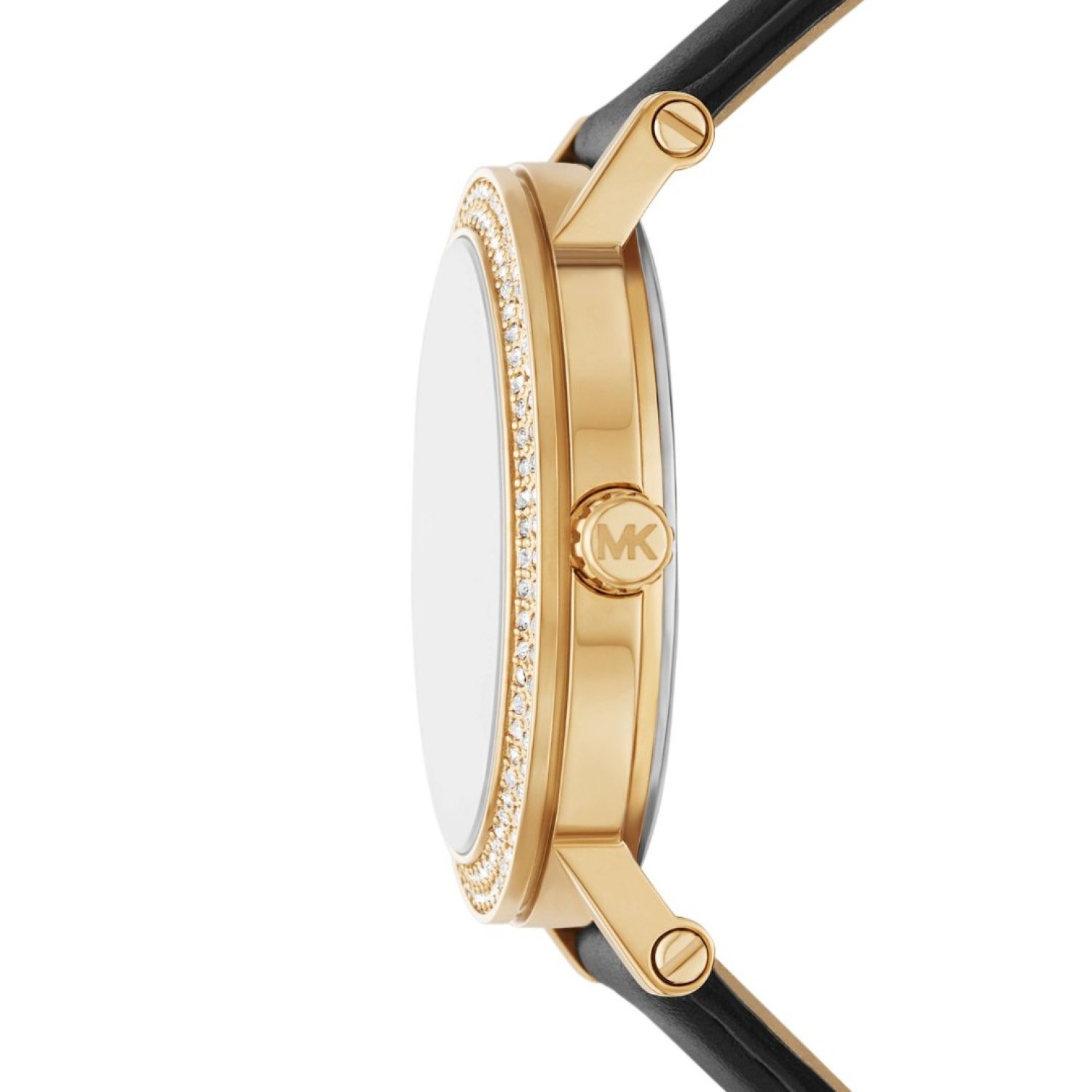 MK4896 Michael Kors Corey Gold Tone Watch – Michael Kors Auckland MK4896 Michael Kors Corey Gold Tone Watch by Michael Kors Auckland |Gold-Tone Stainless steel casing, black leather strap and Dial.