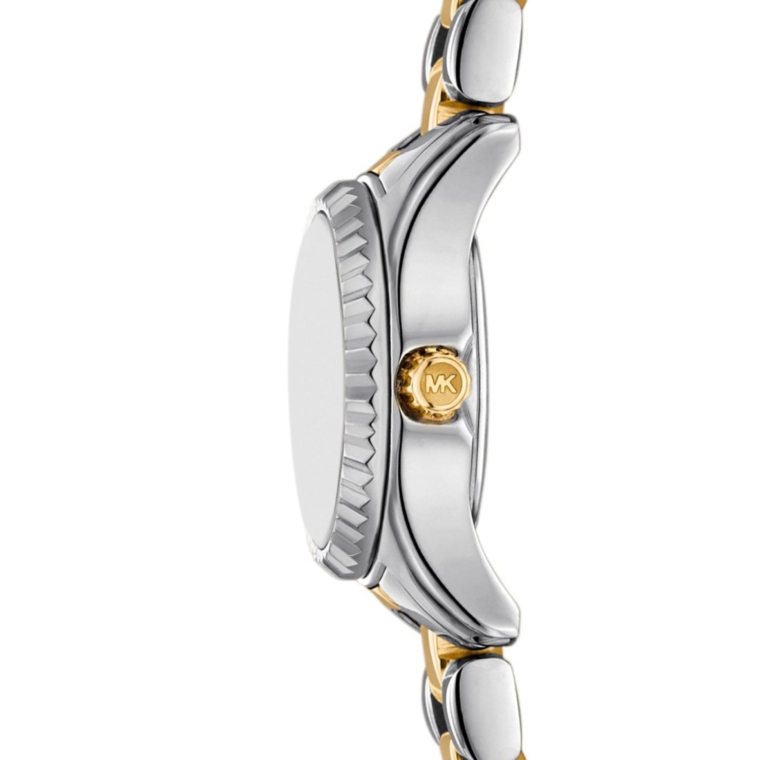 MK4903 Michael Kors Micro Lexington Bi-Tone Watch – Michael Kors Auckland MK4903 Michael Kors Micro Lexington Bi-Tone Watch by Michael Kors Auckland | Stainless steel casing with 2-Tone strap