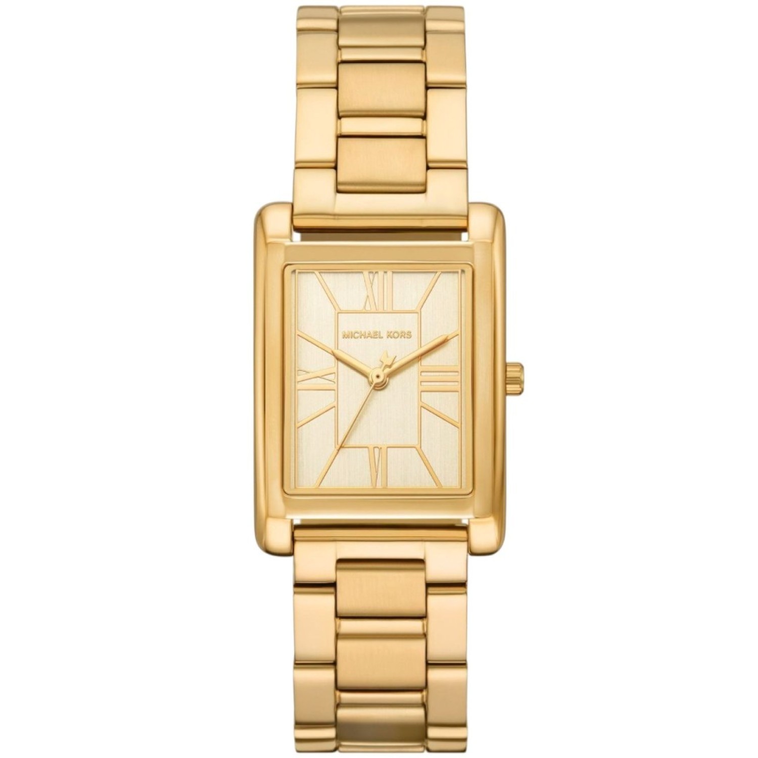 MK4904 Michael Kors Essex Gold Tone Watch – Timeless Sophistication in Gold MK4904 Michael Kors Essex Gold Tone Watch – Gold-tone stainless steel rectangular casing, sleek and sophisticated design by Michael Kors Auckland