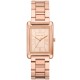 MK4905 Michael Kors Essex Gold Tone-Watch – Timeless Sophistication in Rose Gold MK4905 Michael Kors Essex Rose Gold-Tone Watch – Rose Gold-tone stainless steel rectangular