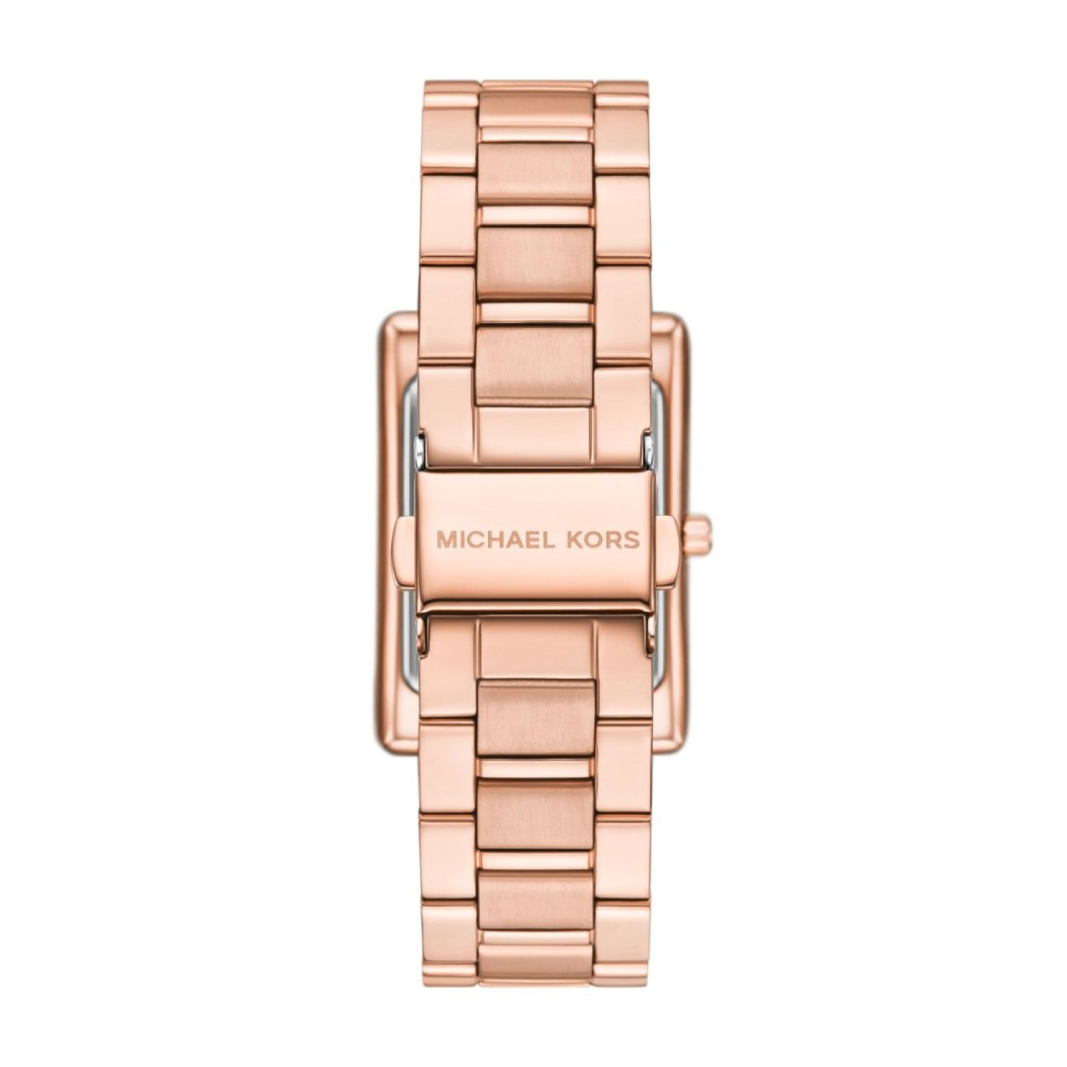 MK4905 Michael Kors Essex Gold Tone-Watch – Timeless Sophistication in Rose Gold MK4905 Michael Kors Essex Rose Gold-Tone Watch – Rose Gold-tone stainless steel rectangular