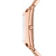 MK4905 Michael Kors Essex Gold Tone-Watch – Timeless Sophistication in Rose Gold MK4905 Michael Kors Essex Rose Gold-Tone Watch – Rose Gold-tone stainless steel rectangular