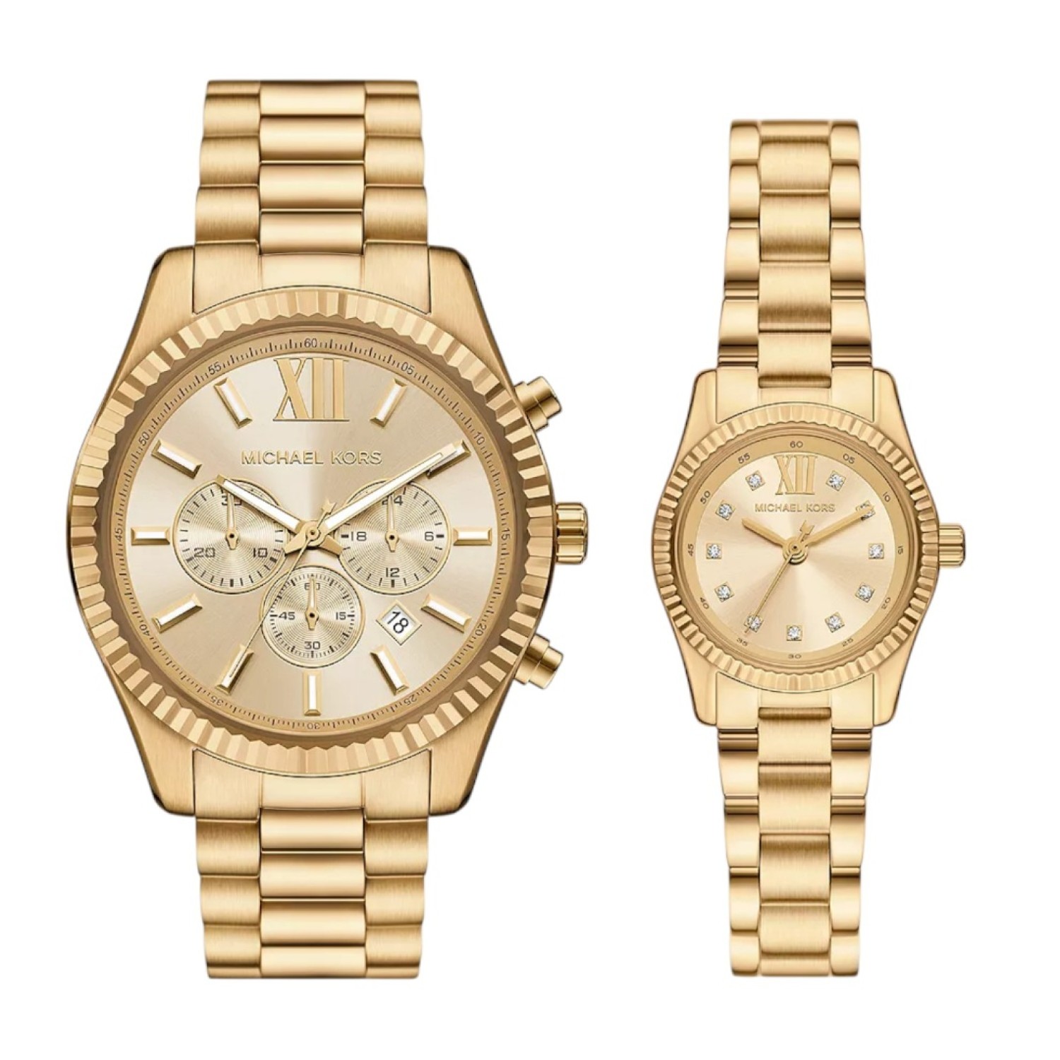 MK4950SET Michael Kors Lexington Watch Gift Set – Michael Kors Auckland |Chronographs, minimalist designs, oversized faces, and elegant options, catering to diverse tastes. MK4950SET Michael Kors Lexington Watch Gift Set by Michael Kors