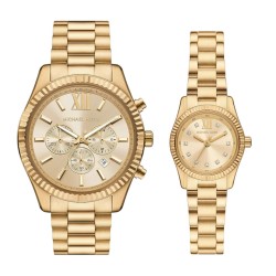  MK4950SET Michael Kors Lexington Watch Gift Set