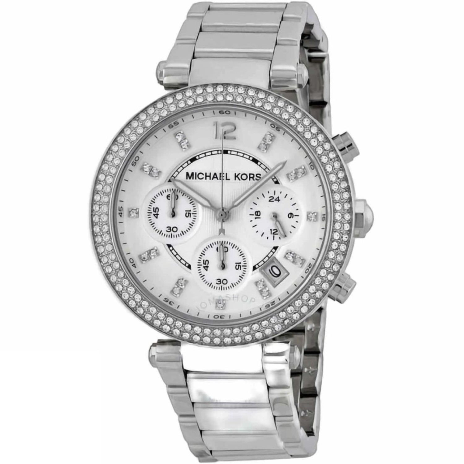 MK5353 Michael Kors Parker Chronograph Silver Watch MK5353 michael kors watches nz MK5353 Michael Kors Parker Chronograph Silver Watch michael kors nz