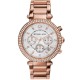 Christies Jewellery - MK5491 Michael Kors Parker Chronograph Watch Auckland NZ MK5491 Michael Kors Parker Chronograph Watch - Rose gold tone