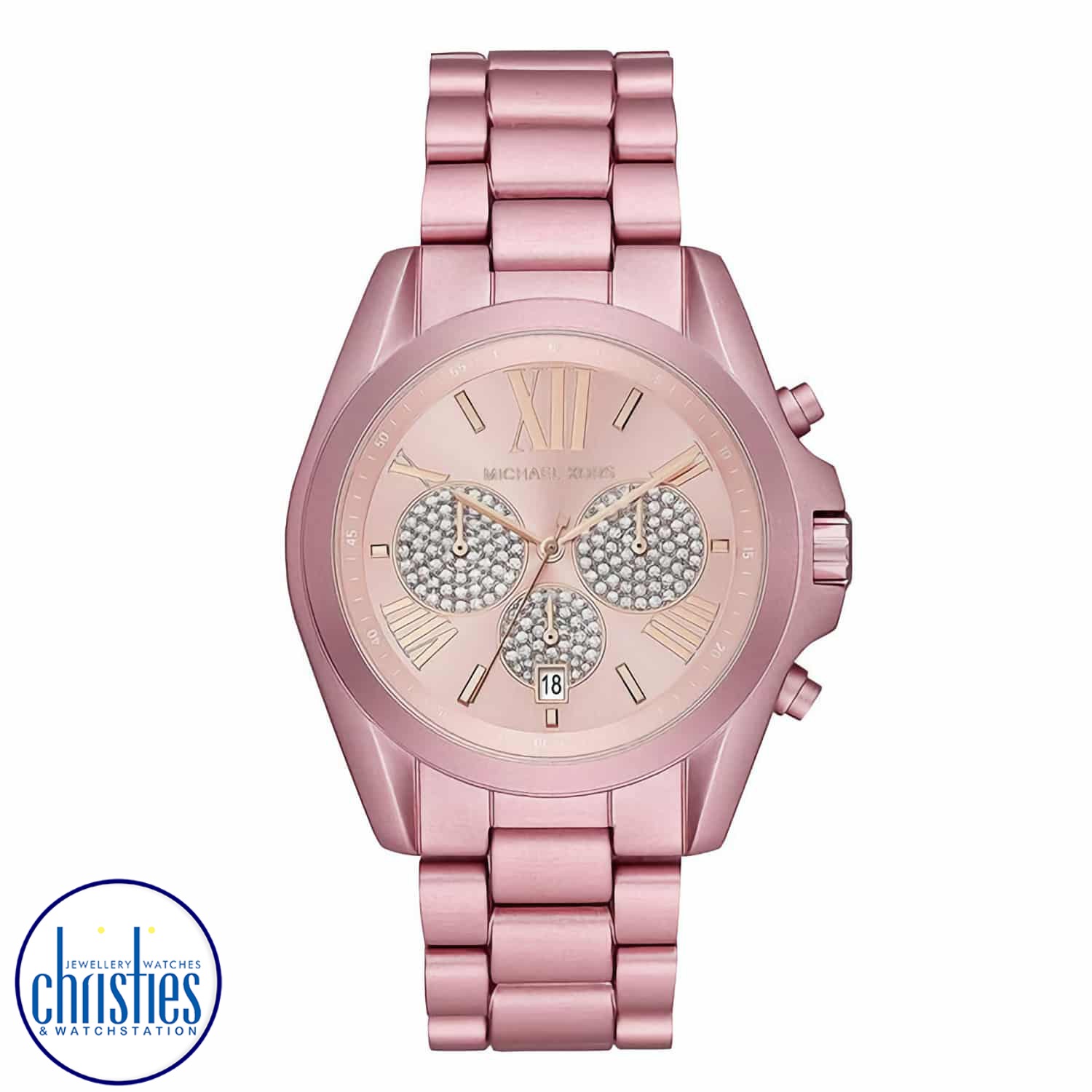 MK6752 Michael Kors Bradshaw Chronograph Watch MK6713 Afterpay Michael Kors Auckland MK6752 Michael Kors Bradshaw Chronograph Watch. In the pink with lots of glitter the MK6752 Michael Kors Bradshaw Chronograph Watch Afterpay - Split your purchase into 4 instalments - Pay for your purchase over 4 instalments, due every tw michael kors