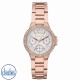 MK6845 Michael Kors Camille Multifunction Rose Gold-Tone Stainless Steel Watch michael kors nz