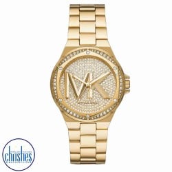 MK7229 Michael Kors Lennox Gold-Tone Watch