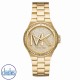MK7229 Michael Kors Lennox Gold-Tone Watch michael kors nz