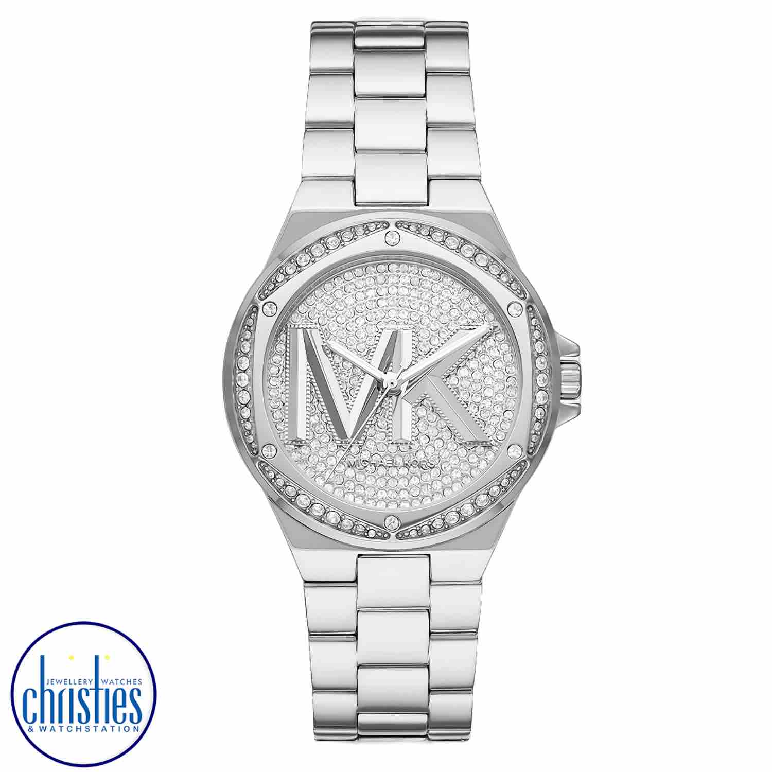 MK4708 Michael Kors Harlowe Stainless Steel Watch. MK4708 Michael Kors Lennox Three-Hand Stainless Steel WatchAfterpay - Split your purchase into 4 instalments - Pay for your purchase over 4 instalments, due every two weeks.