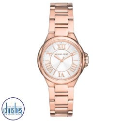 MK7256 Michael Kors Camille Rose Gold-Tone Watch