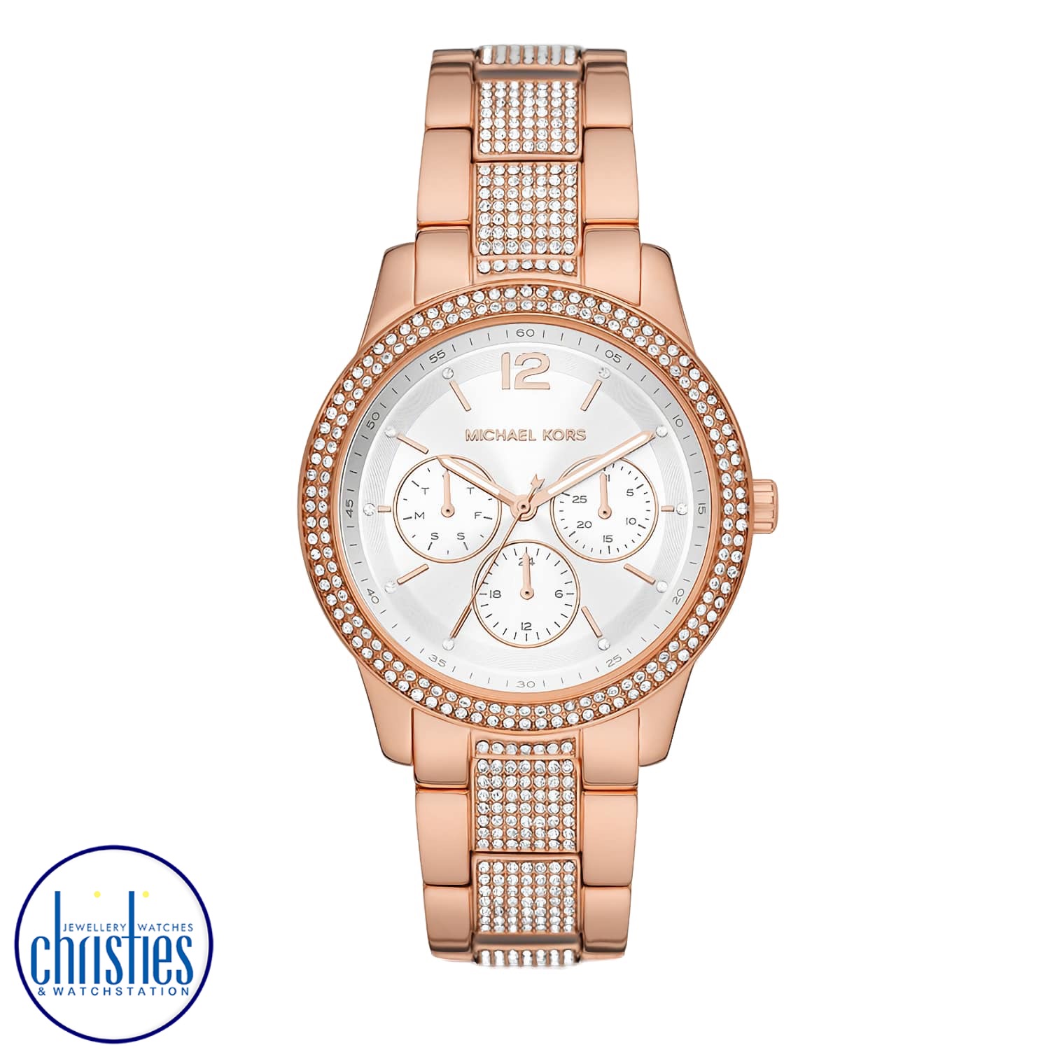 MK7293 Michael Kors Tibby Multifunction Rose Gold-Tone Stainless Steel Watch. MK7293 Michael Kors Tibby Multifunction Rose Gold-Tone Stainless Steel Watch Afterpay - Split your purchase into 4 instalments - Pay for your purchase over 4 instalments, due ev