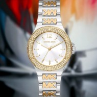 MK7338 Michael Kors Lennox Two-Tone Watch MK7338 Michael Kors Lennox Two-Tone Watch