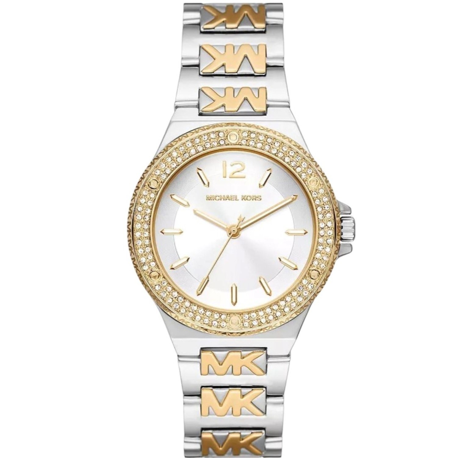 MK7338 Michael Kors Lennox Two-Tone Watch MK7338 Watches Auckland