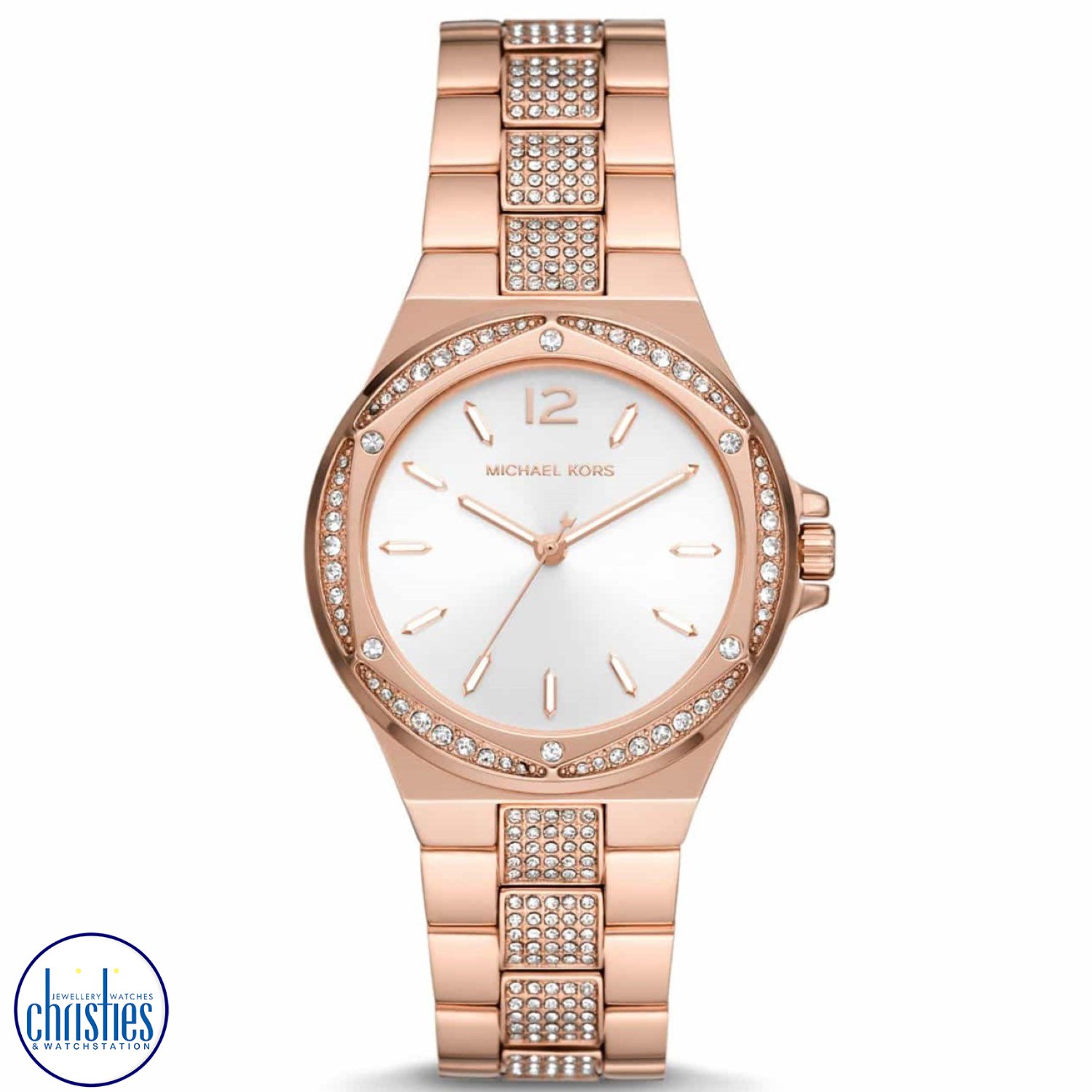 Christies Jewellery - MK7362 Michael Kors Lennox Rose-Gold Tone Watch MK7362 Michael Kors Lennox Rose-Gold Tone Watch MK7361|Michael Kors Watches NZ|