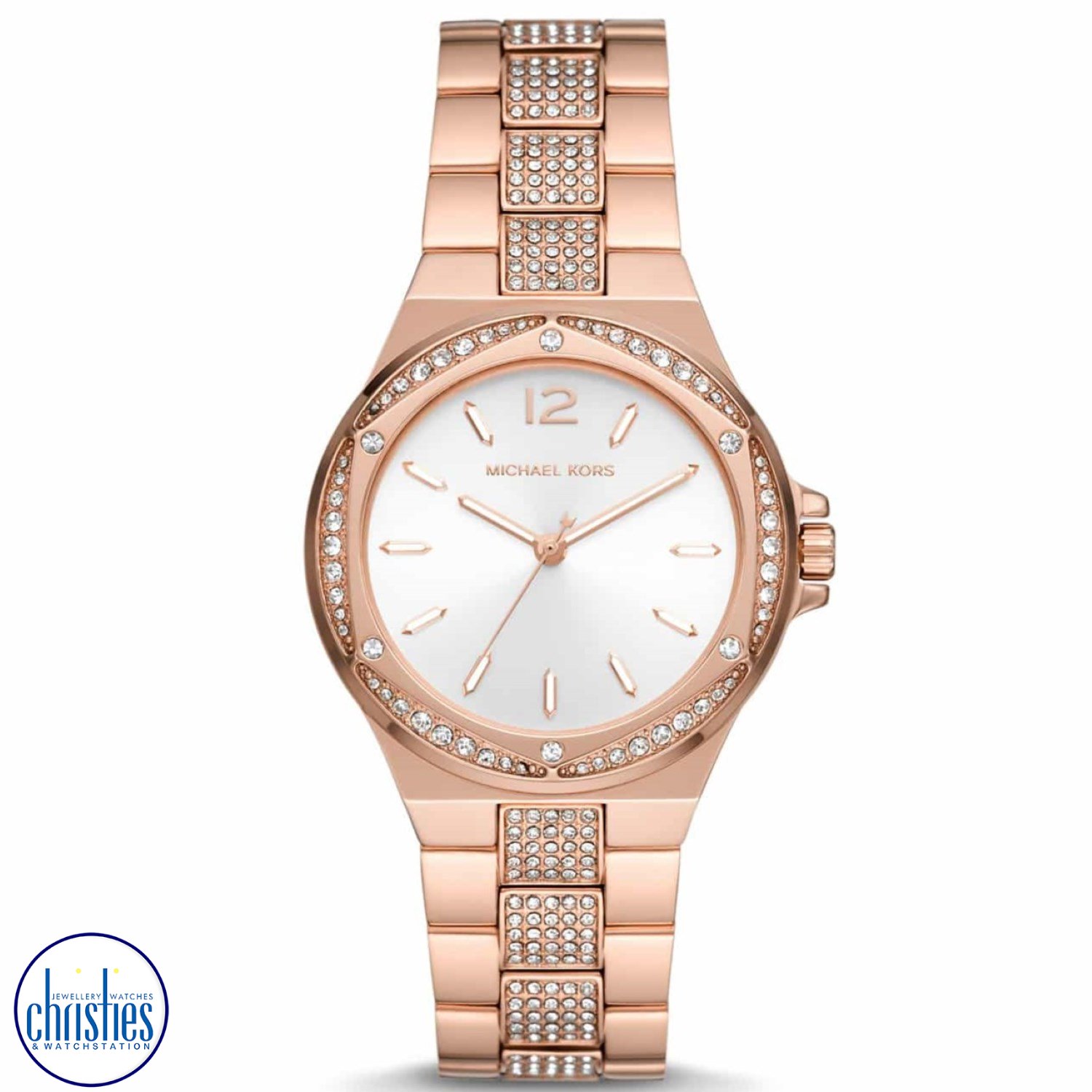 MK7362 Michael Kors  Lennox Rose-Gold Tone Watch MK7361|Michael Kors Watches NZ|