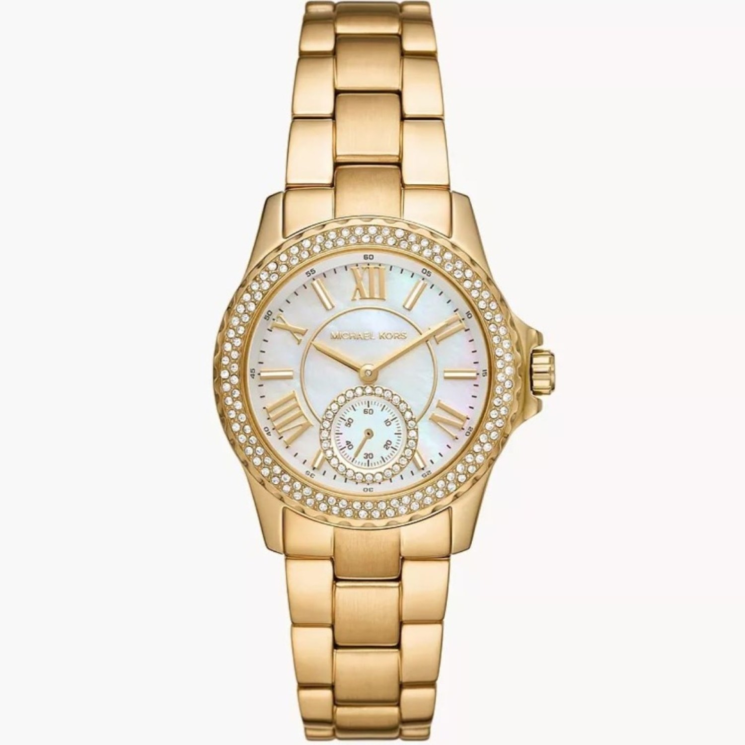 MK7363 Michael Kors Mini Everest Gold Tone Watch MK7363 Watches Auckland