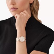 MK7364 Michael Kors Women's Rose-Gold Mini-Everest Stainless Steel Watch