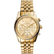 MK7378 Michael Kors Lexington Chronograph Gold-Tone Watch MK7378 Michael Kors Lexington Chronograph Gold-Tone Watch